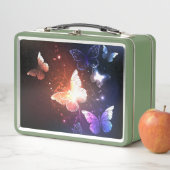 Lunch Box Clowing Night Butterflies (En situation)