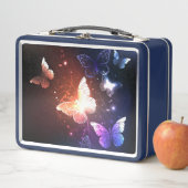 Lunch Box Clowing Night Butterflies (En situation)
