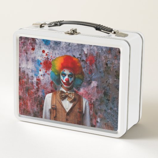 Lunch Box Clown (Devant)