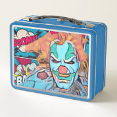 Lunch Box clown autour (Dos)