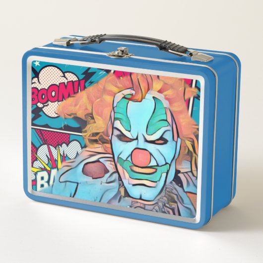 Lunch Box clown autour (Devant)