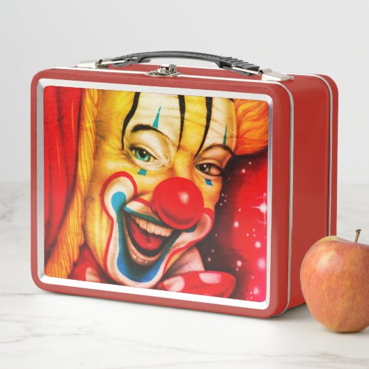 Lunch Box Clown cirque (En situation)