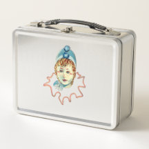 Clown Enfant - La Boîte à Repas Métal Originale