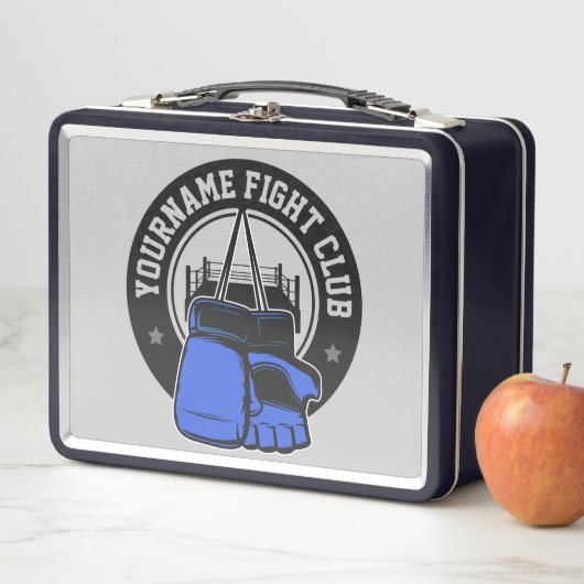 Lunch Box Club de combat mixte d'arts martiaux MIXED MARTIAL (En situation)