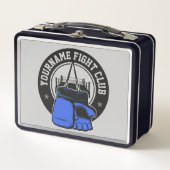 Lunch Box Club de combat mixte d'arts martiaux MIXED MARTIAL (Devant)