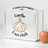 Lunch Box Club de fans d'ail (En situation)