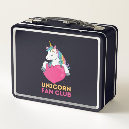 Lunch Box Club de fans de Unicorn (Dos)