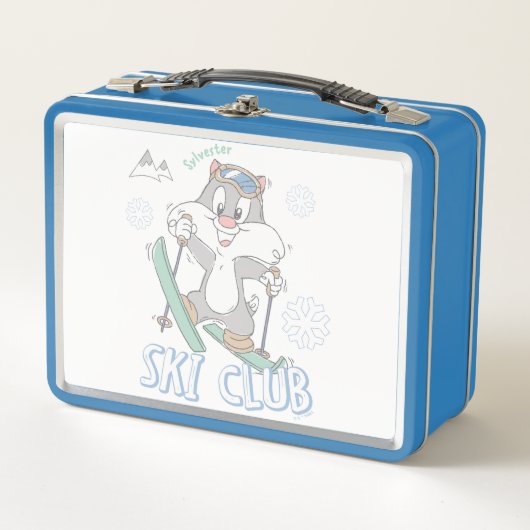 Lunch Box Club de ski Baby SYLVESTER™ (Devant)