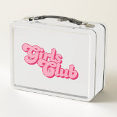 Lunch Box Club des Filles (Dos)