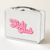 Lunch Box Club des Filles (Devant)
