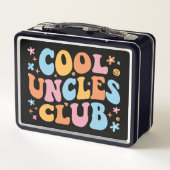 Lunch Box Club des oncles cool III (Dos)