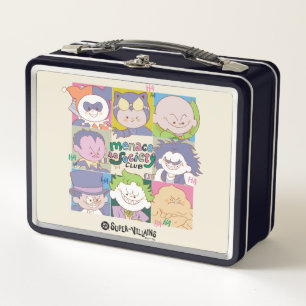 Lunch Box Club graphique de menace de super-vilain de DC à l