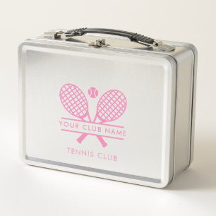Lunch Box Club sportif moderne Nom de l'équipe de tennis Coa