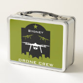 Lunch Box Clubs Et Groupes De Drones Hobby (Dos)