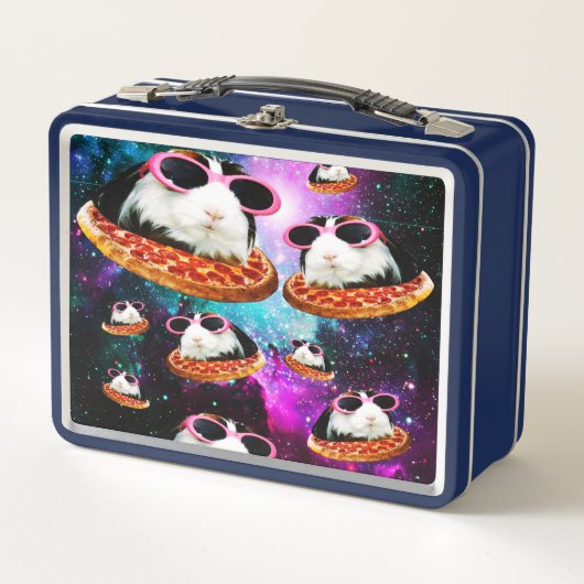 Lunch Box Cobaye drôle de l'espace (Devant)