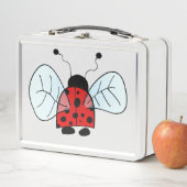 Lunch Box Coccinelle (En situation)
