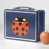 Lunch Box Coccinelle (En situation)
