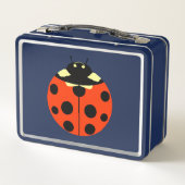 Lunch Box Coccinelle (Dos)