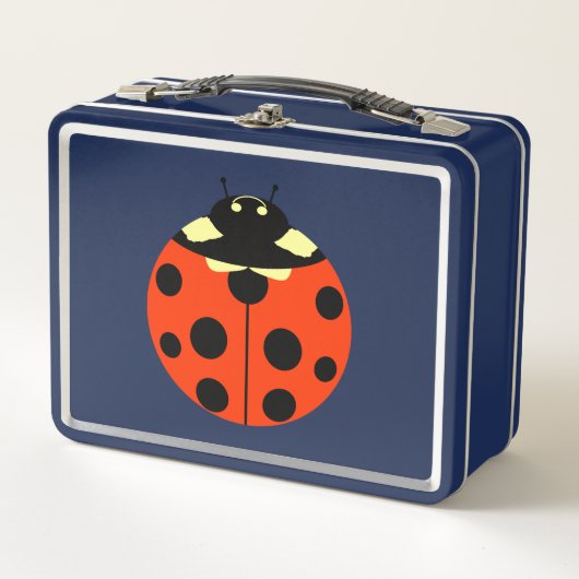 Lunch Box Coccinelle (Devant)