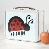 Lunch Box Coccinelle (En situation)