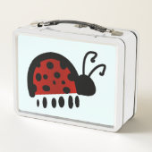 Lunch Box Coccinelle (Dos)