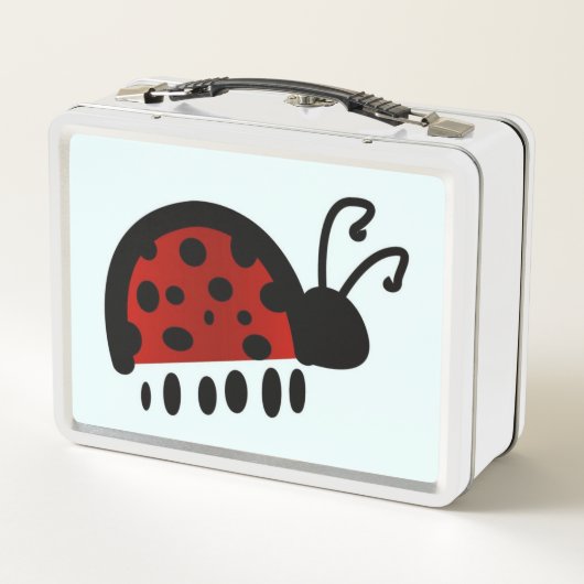 Lunch Box Coccinelle (Dos)