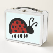 Lunch Box Coccinelle (Devant)