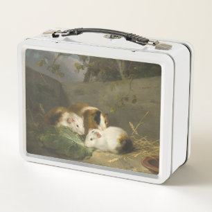 Lunch Box Cochons de Guinée (par George Morland)