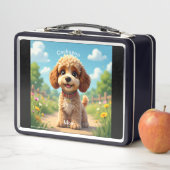 Lunch Box Cockapoo (En situation)