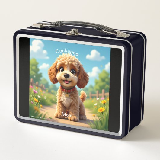 Lunch Box Cockapoo (Devant)