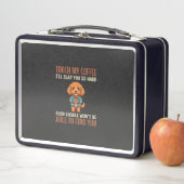 Lunch Box Cockapoo amusant amateur de café (En situation)