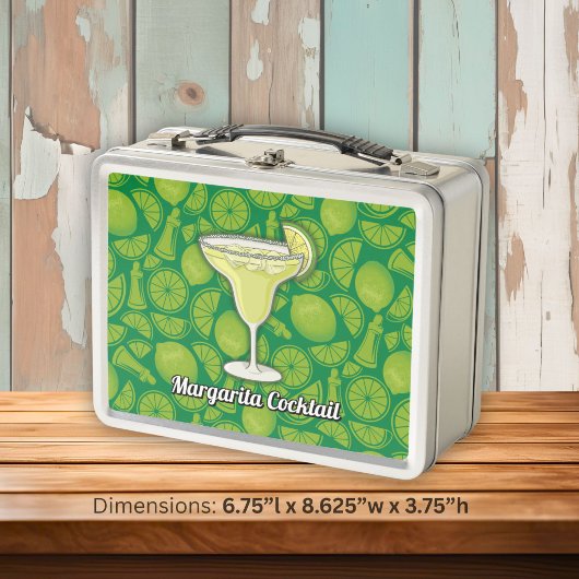 Lunch Box Cocktail Margarita