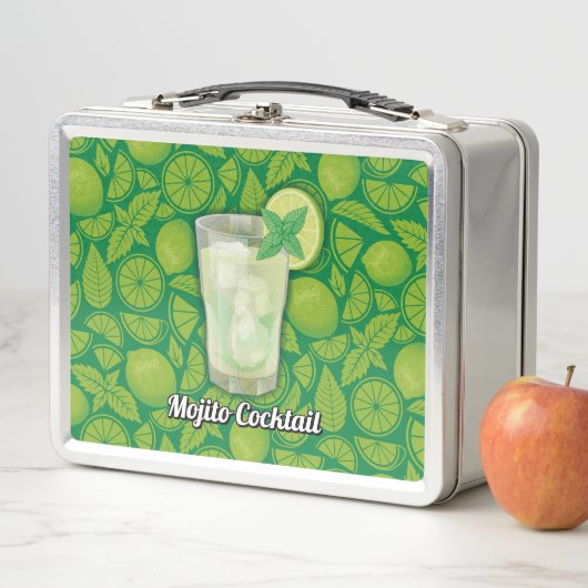 Lunch Box Cocktail Mojito (En situation)