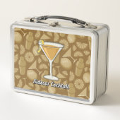 Lunch Box Cocktail Side-car (Devant)