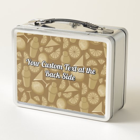 Lunch Box Cocktail Sidecar (Dos)