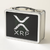 Lunch Box Code binaire crypto-monnaie cache XRP Hodlers Cryp (Dos)