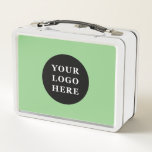 Lunch Box Code QR noir élégant et élégant<br><div class="desc">Ce design est accessible à tous. N'hésitez pas à customiser le logo,  les images,  le design élégant de code QR noir | Brandext élégant,  et couleurs selon vos préférences. Merci beaucoup.</div>