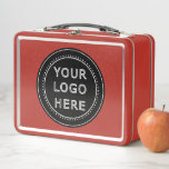 Lunch Box Code QR noir élégant et élégant<br><div class="desc">Ce design est accessible à tous. N'hésitez pas à customiser le logo,  les images,  le design élégant de code QR noir | Brandext élégant,  et couleurs selon vos préférences. Merci beaucoup.</div>