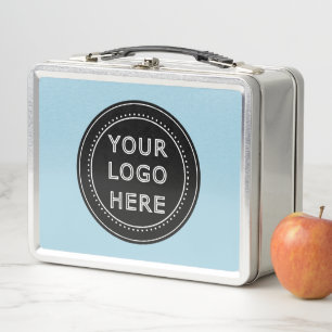 Lunch Box Code QR noir élégant et élégant