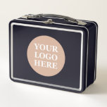 Lunch Box Code QR noir élégant et élégant<br><div class="desc">Ce design est accessible à tous. N'hésitez pas à customiser le logo,  les images,  le design élégant de code QR noir | Brandext élégant,  et couleurs selon vos préférences. Merci beaucoup.</div>