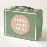 Lunch Box Code QR noir élégant et élégant<br><div class="desc">Ce design est accessible à tous. N'hésitez pas à customiser le logo,  les images,  le design élégant de code QR noir | Brandext élégant,  et couleurs selon vos préférences. Merci beaucoup.</div>