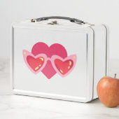 Lunch Box Cœur (En situation)