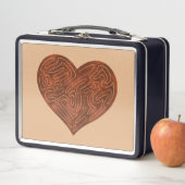 LUNCH BOX COEUR A-MAZE-ING (ROUGE) (En situation)