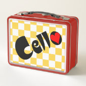 Lunch Box Coeur du bonjour (Dos)