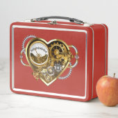 Lunch Box Coeur vapeur avec un manomètre (En situation)