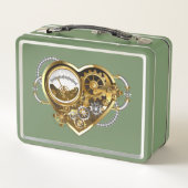 Lunch Box Coeur vapeur avec un manomètre (Dos)