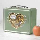 Lunch Box Coeur vapeur avec un manomètre (En situation)