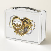 Lunch Box Coeur vapeur avec un manomètre (Dos)
