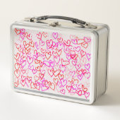 Lunch Box Coeurs (Devant)