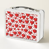Lunch Box Coeurs (Dos)
